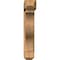 Ekena Millwork Funston Craftsman Smooth Bracket w/ Offset Brace, Western Red Cedar, 7 1/2"W x 32"D x 40"H BKT0806X32X40FST04SWR - alternate 2